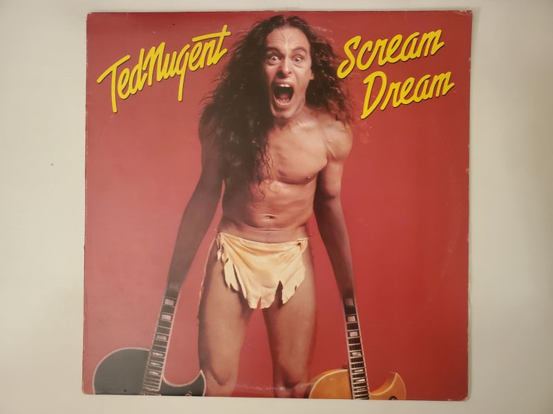 Ted Nugent Scream Dream vinyl record
